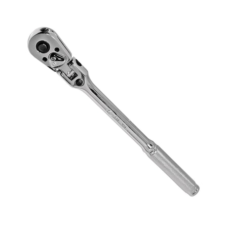 K-Tool International Pro-Series Flex Head Ratchet, 3/8"Dr KTI-22093